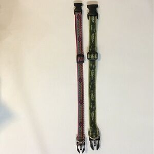 Lupine Dog Collars - Aztec & Fish